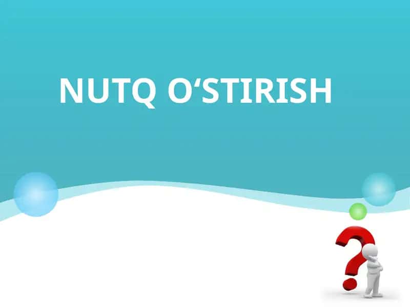 NUTQOʻSTIRISH