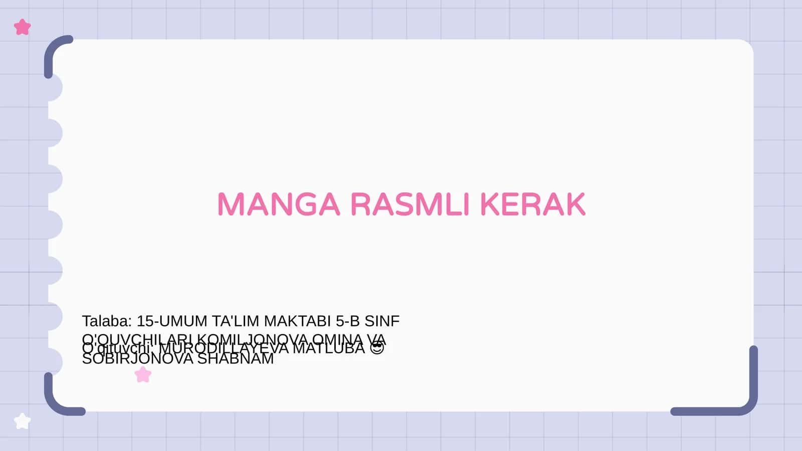 Manga Rasmlari Nima?