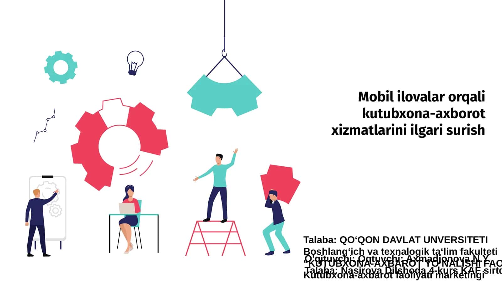 Kutubxona-axbarot yonalishi faolyati kutubxona-axbarot faoliyati marketingi
