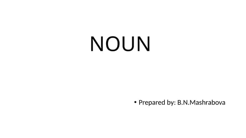 NOUN