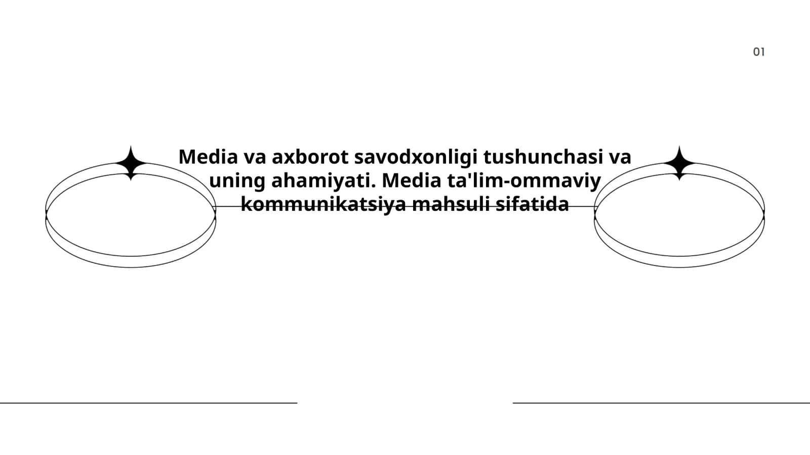 Media va axborot savodxonligi tushunchasi va uning ahamiyati