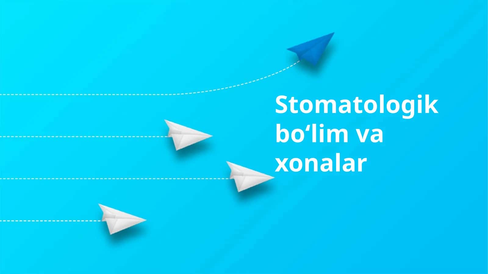 Stomatologik boʻlim va xonalar