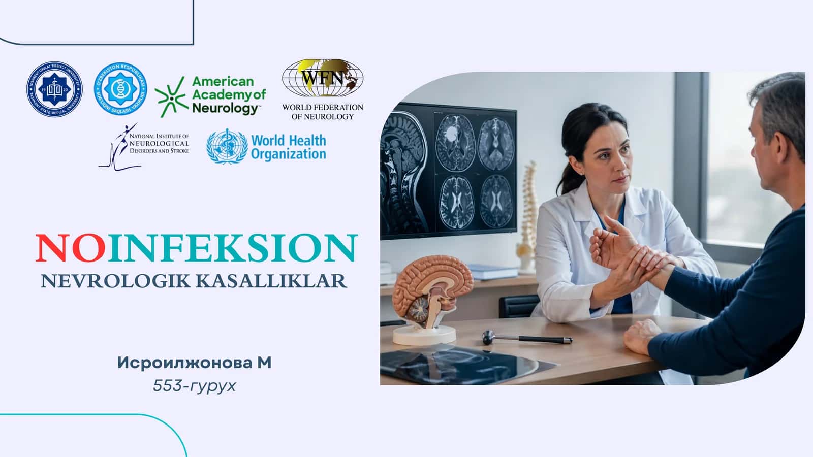 NOINFEKSION NEVROLOGIK KASALLIKLAR