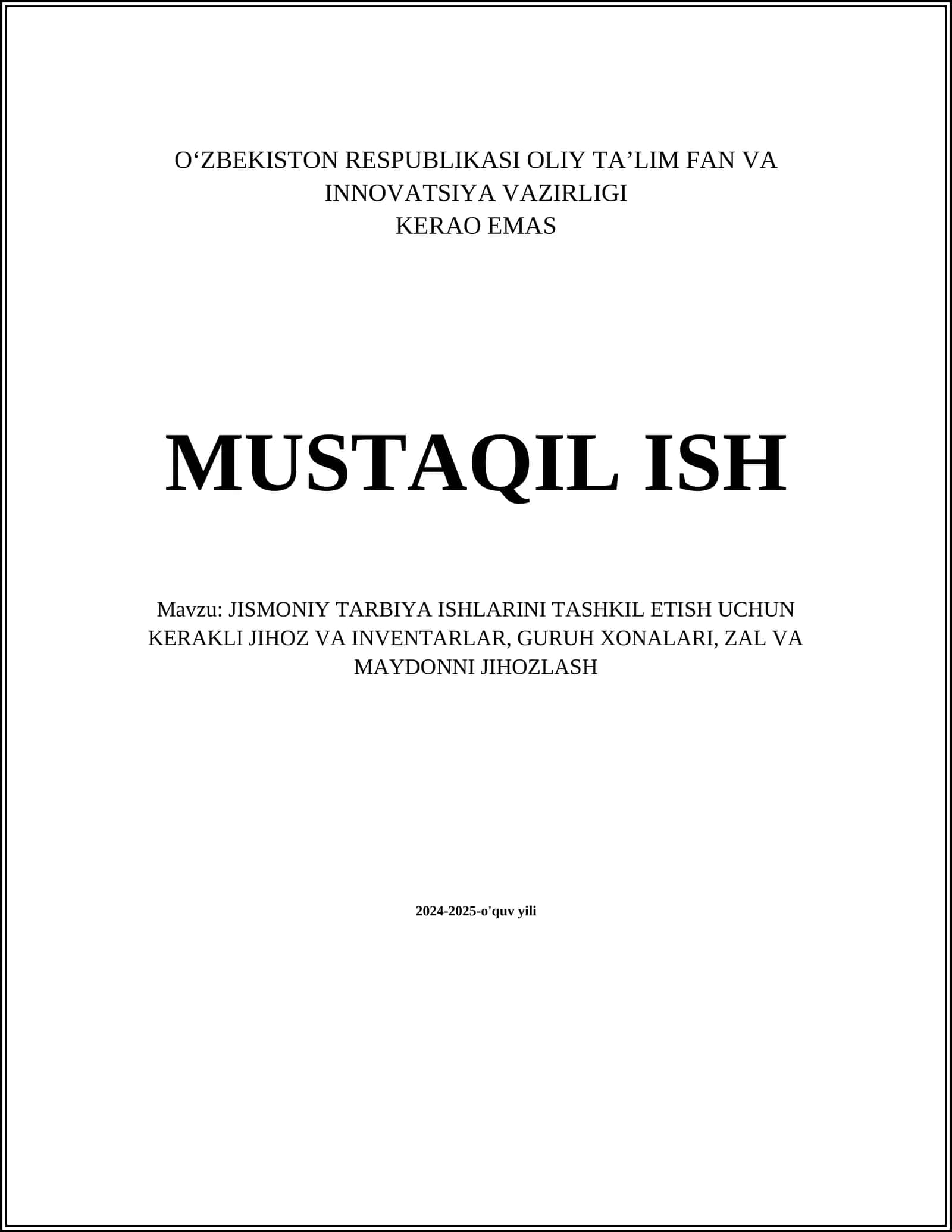 Gimnastika jihozlari