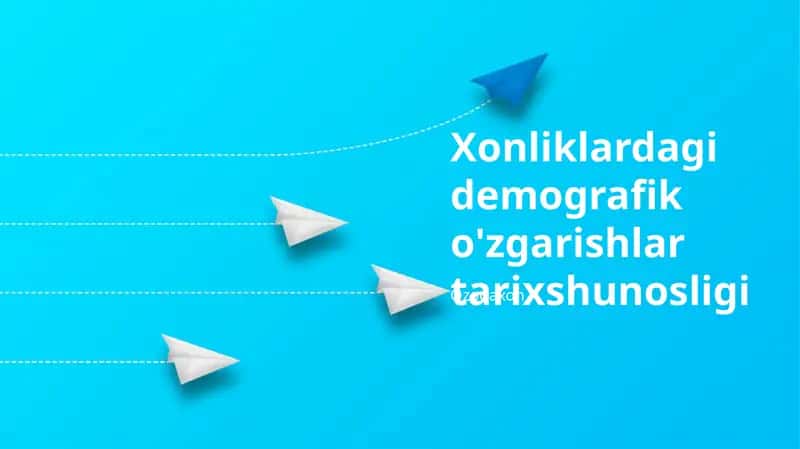 Xonliklardagi demografik o'zgarishlar tarixshunosligi
