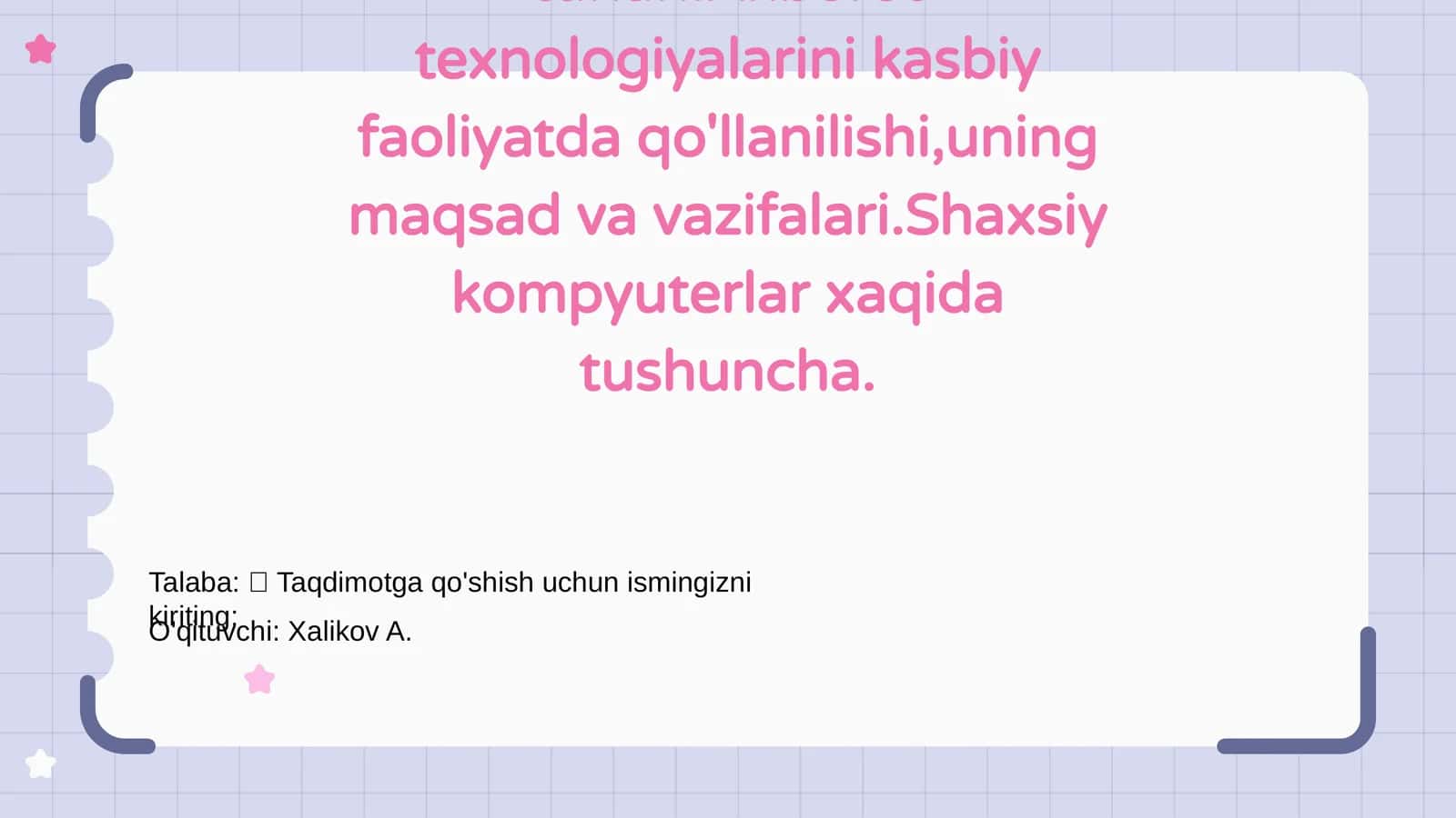 Axborot va uning turlari