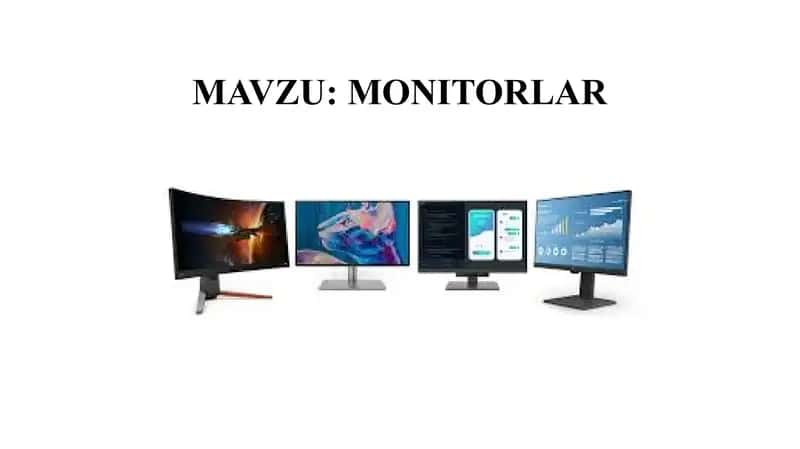 Monitorlar