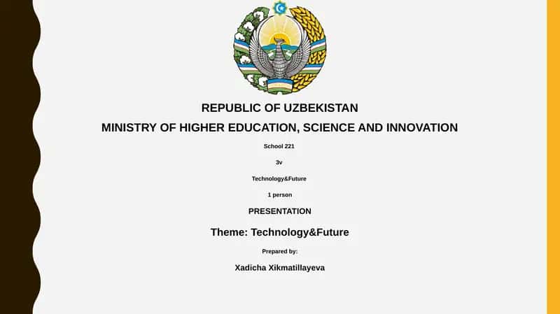 Technology&Future