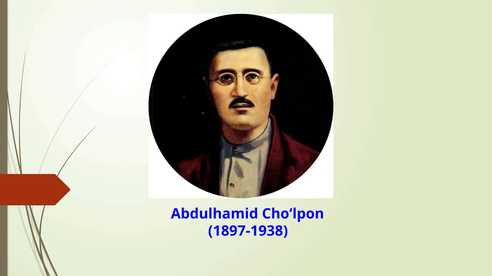 Abdulhamid Cho‘lpon