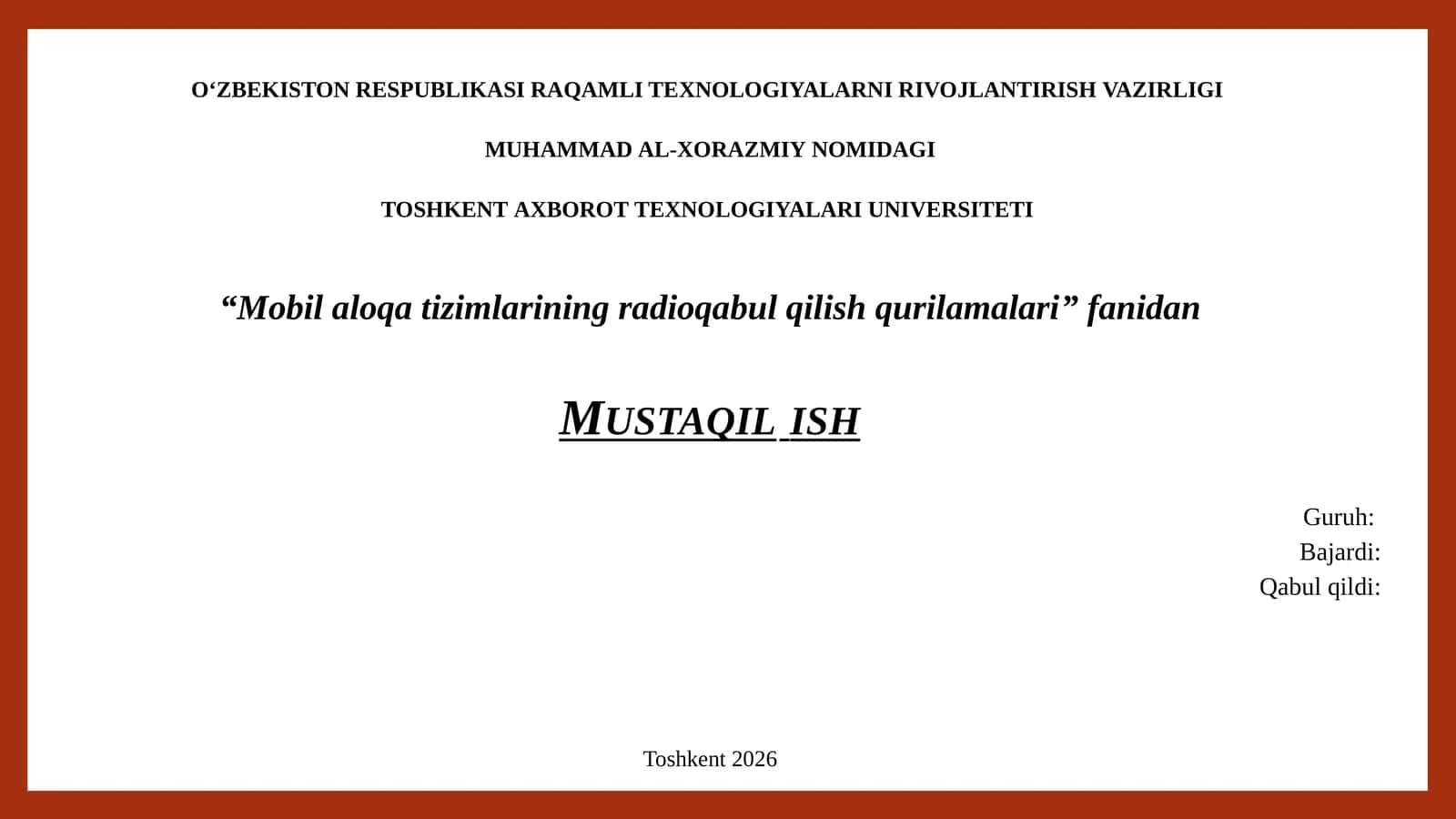 Raqamli protsessorlar.