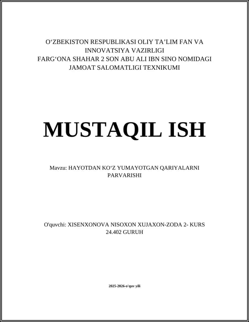 Ogʻriqni boshqarish va palliativ terapevtika
