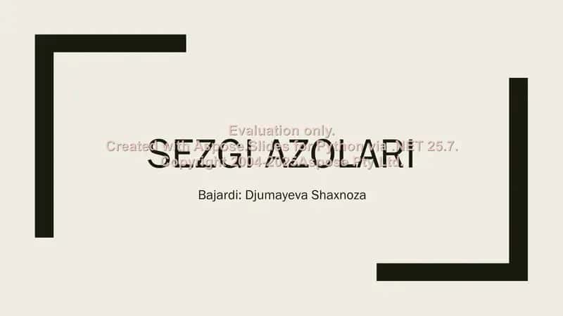 Sezgi azolari