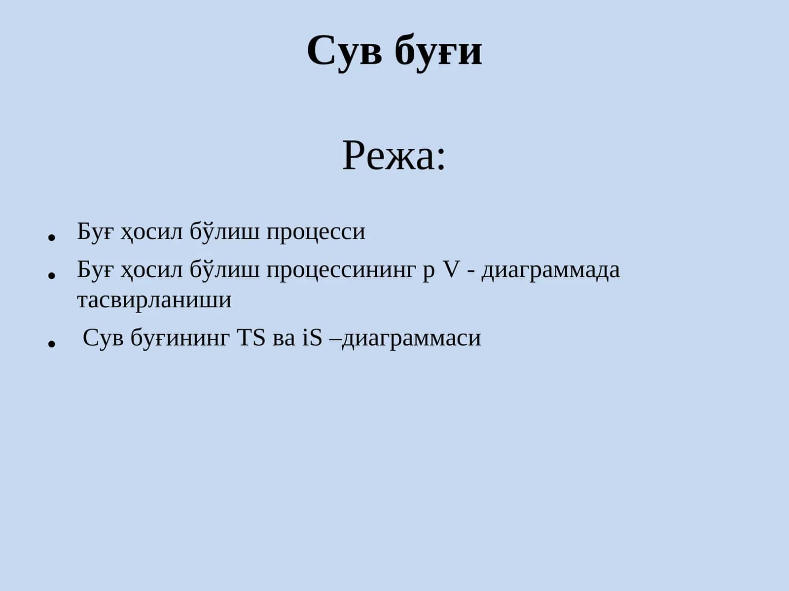 Сув буғи