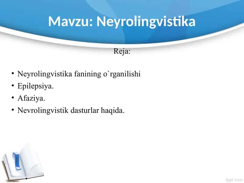 Neyrolingvistika