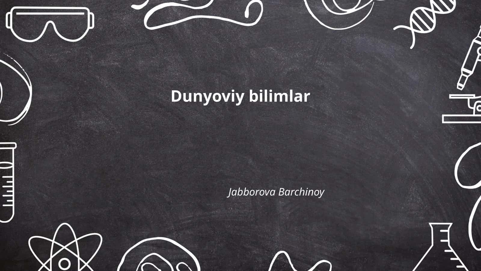 Dunyoning geosiyosiy xaritasi