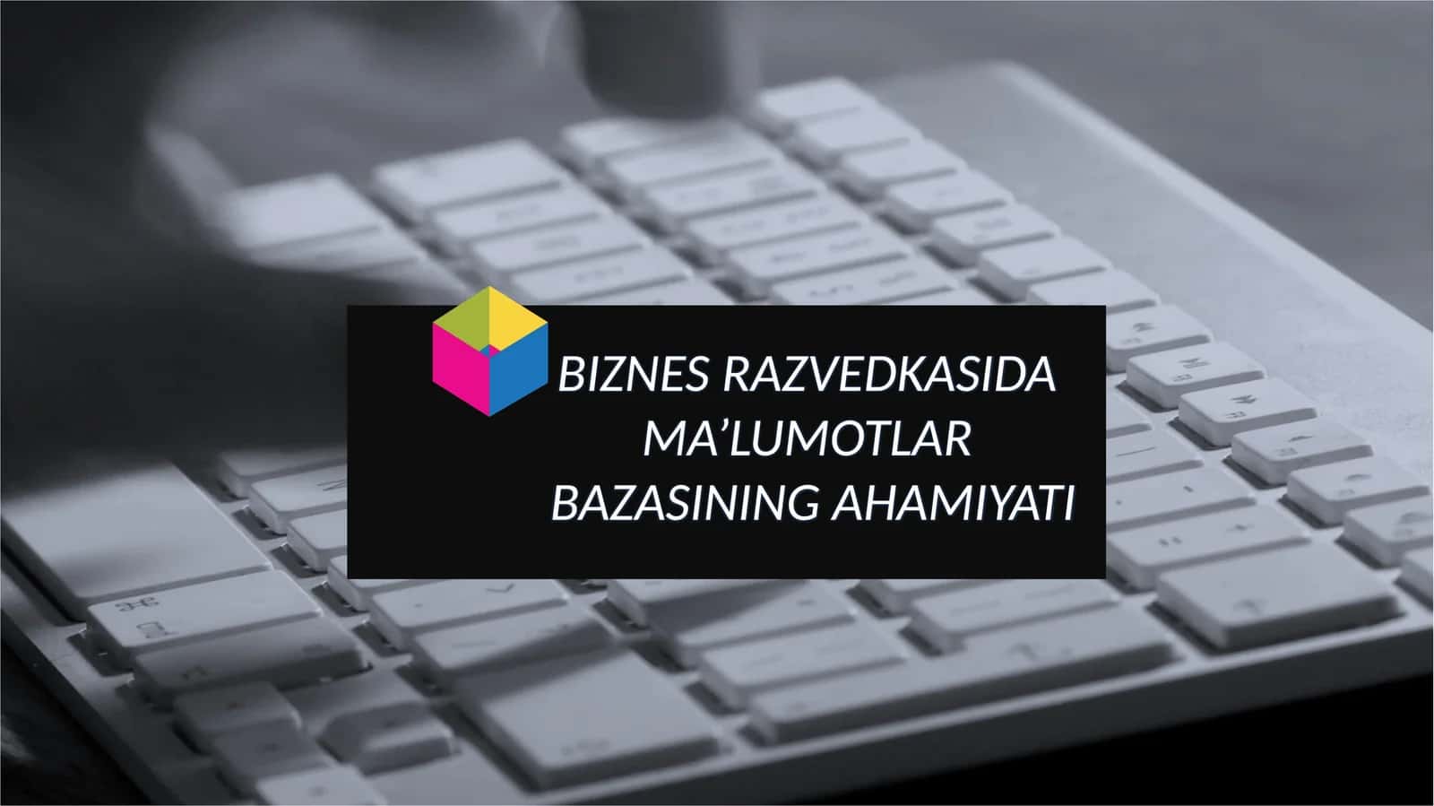 BIZNES RAZVEDKASIDA MA’LUMOTLAR BAZASINING AHAMIYATI