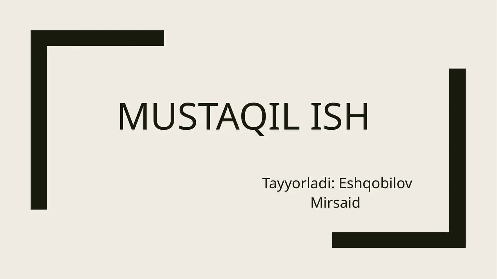 Xavfsizliknita’minlash tamoyillari va uslublarini tahlil qilish