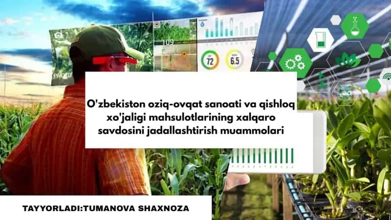 Mahsulot sifatini va raqobatbardoshlikni oshirish