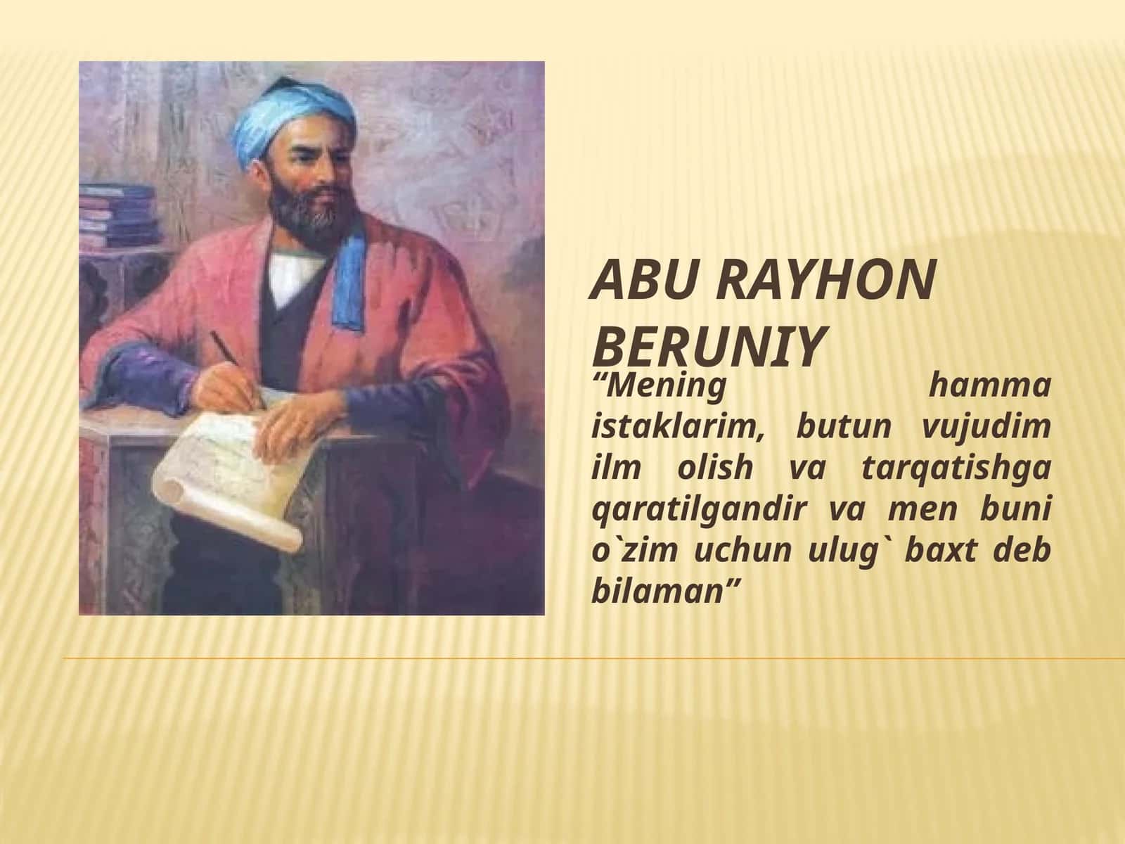 AbuRayhonBeruniy