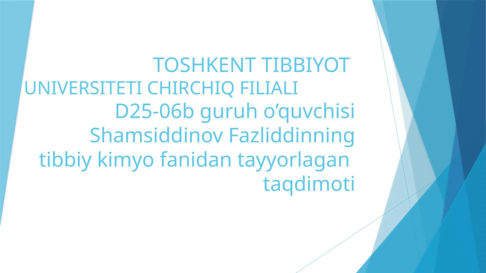 Sirt hodisalari va adsorbsiya. Xromatografiya