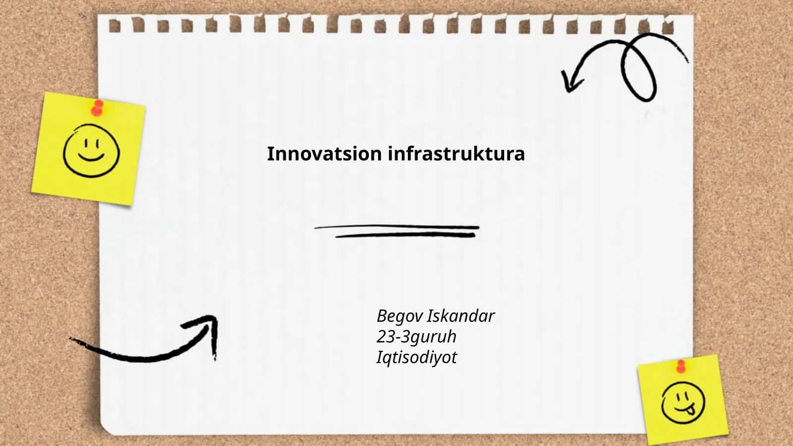 Innovatsion infrastruktura