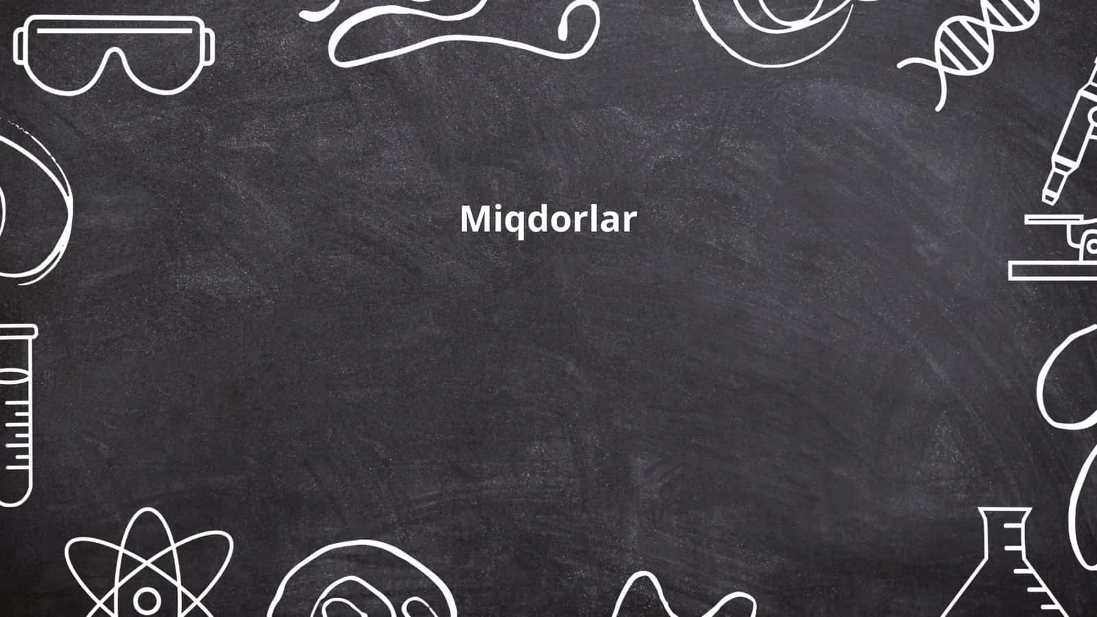 Miqdorlar arifmetikasi