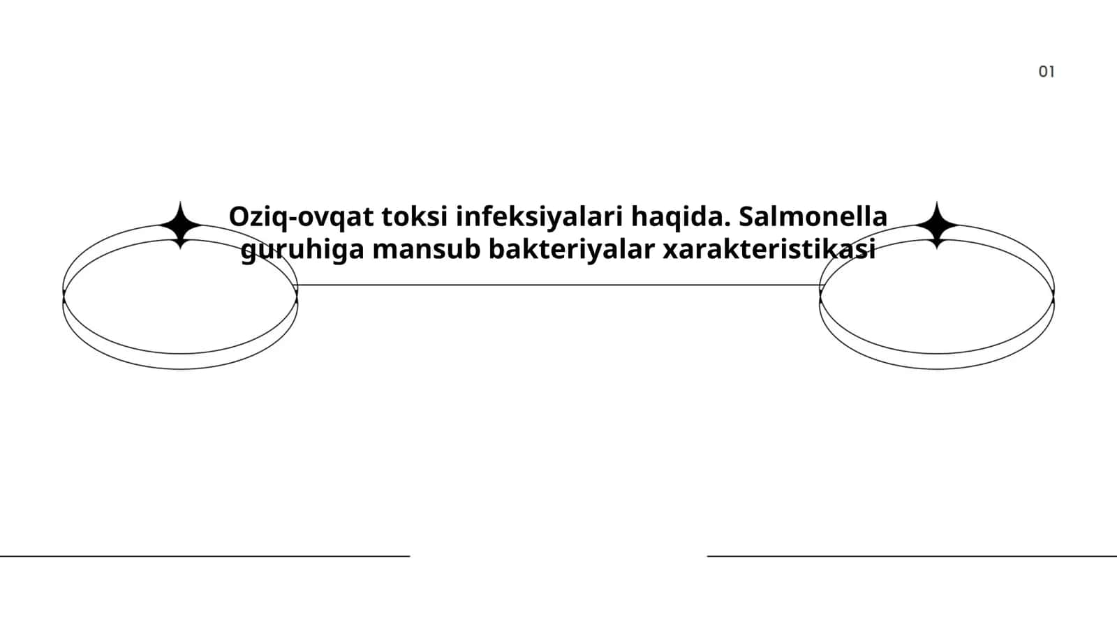 Salmonella bakteriyalarining tasnifi