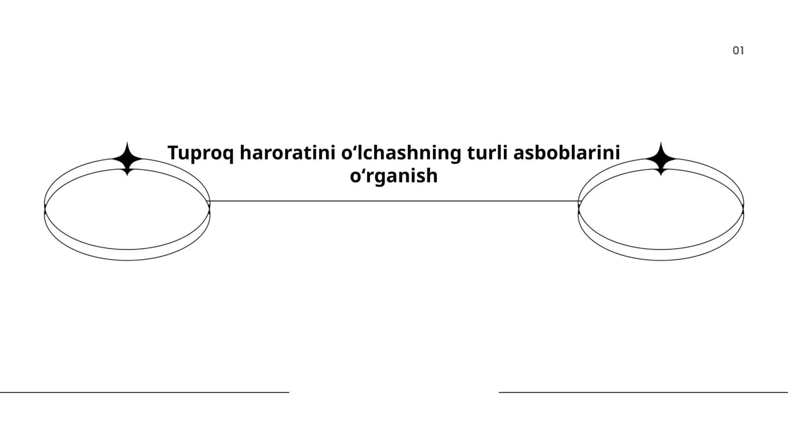 Termometrlar bilan tuproq haroratini oʻlchash