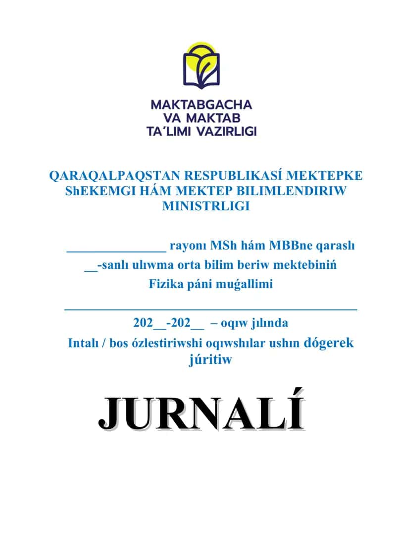 Dógerek jurnalı