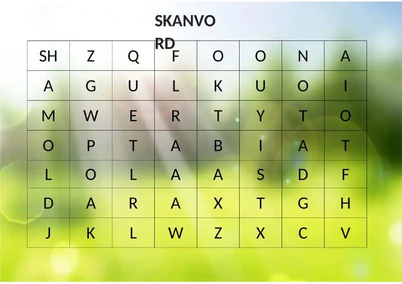 SKANVORD