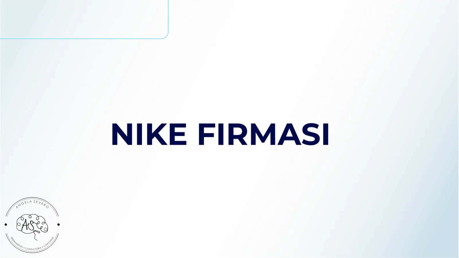 Nike FIRMASI
