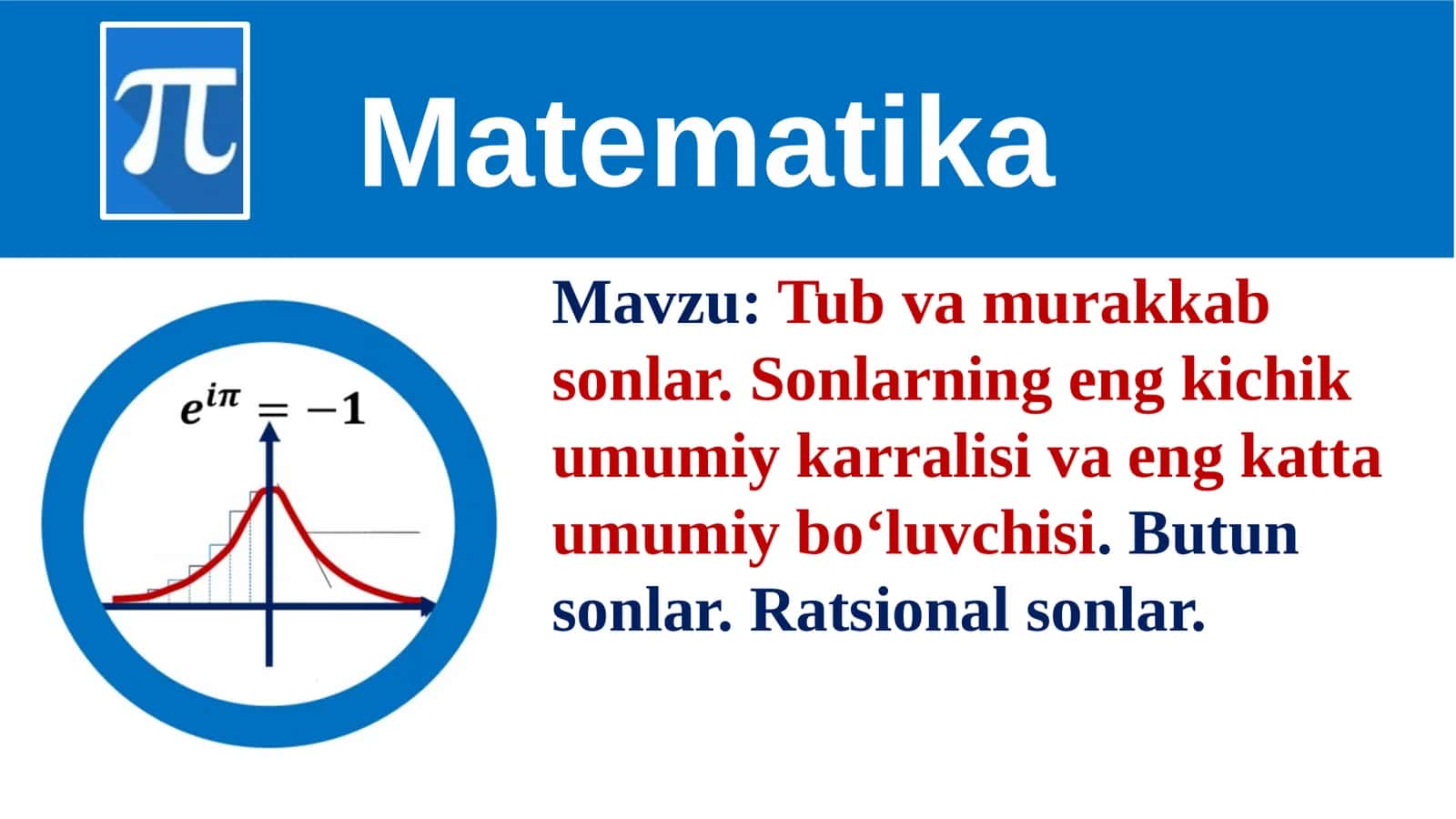 Matematika