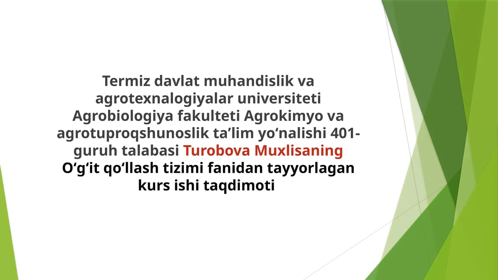 Kuzgibugʻdoyniyet ishtirishdaoʻgʻitlash tizimi
