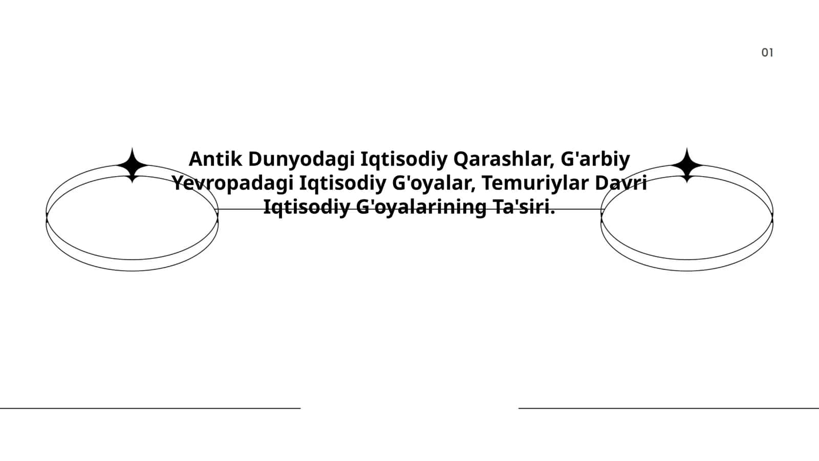 Antik Dunyodagi Iqtisodiy Qarashlar, G'arbiy Yevropadagi Iqtisodiy G'oyalar, Temuriylar Davri Iqtisodiy G'oyalarining Ta'siri