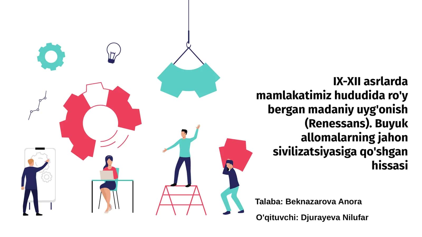 IX-XII asrlarda mamlakatimiz hududida ro'y bergan madaniy uyg'onish (Renessans)