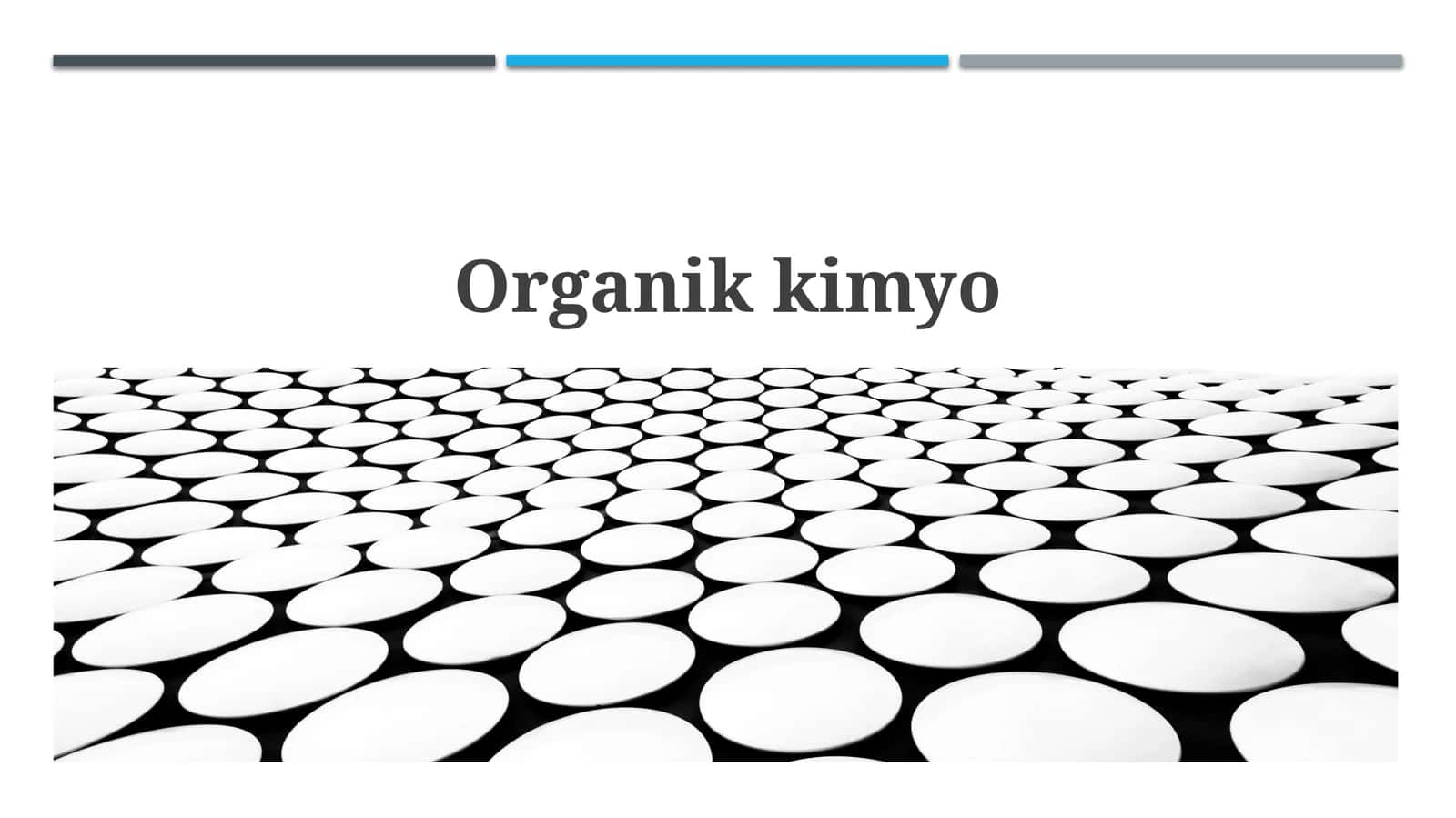 Organik kimyo