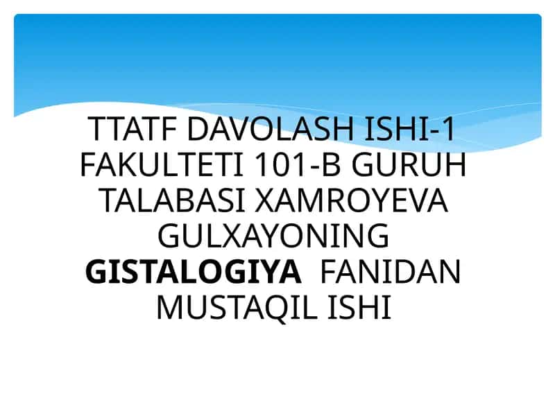 Mononuklear fagotsitlar tizimi