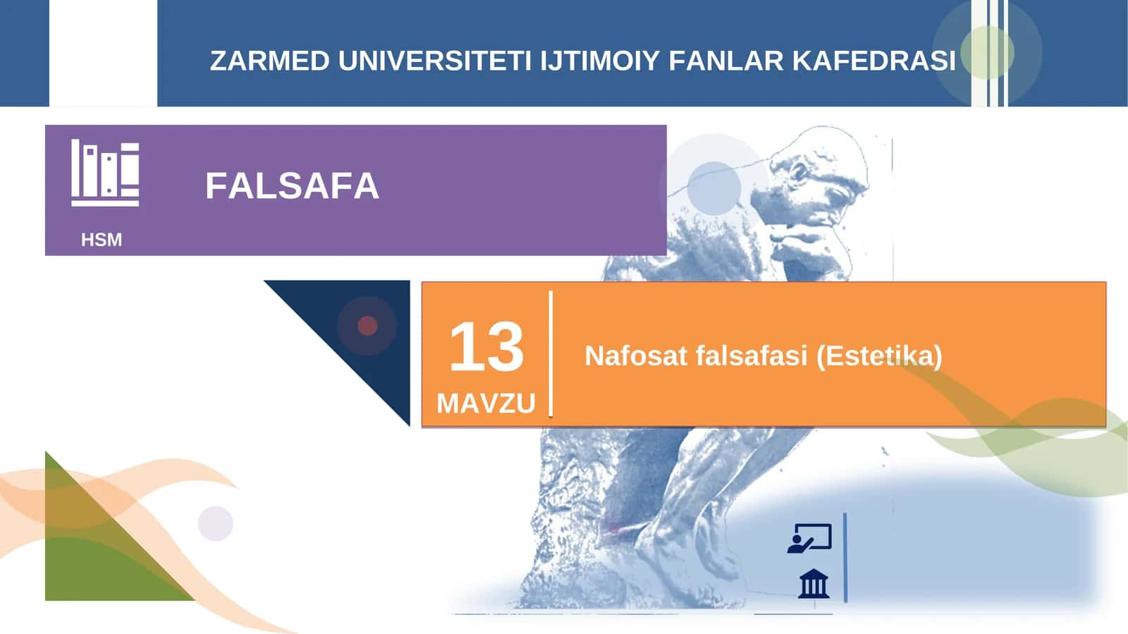 Nafosat falsafasi (Estetika)