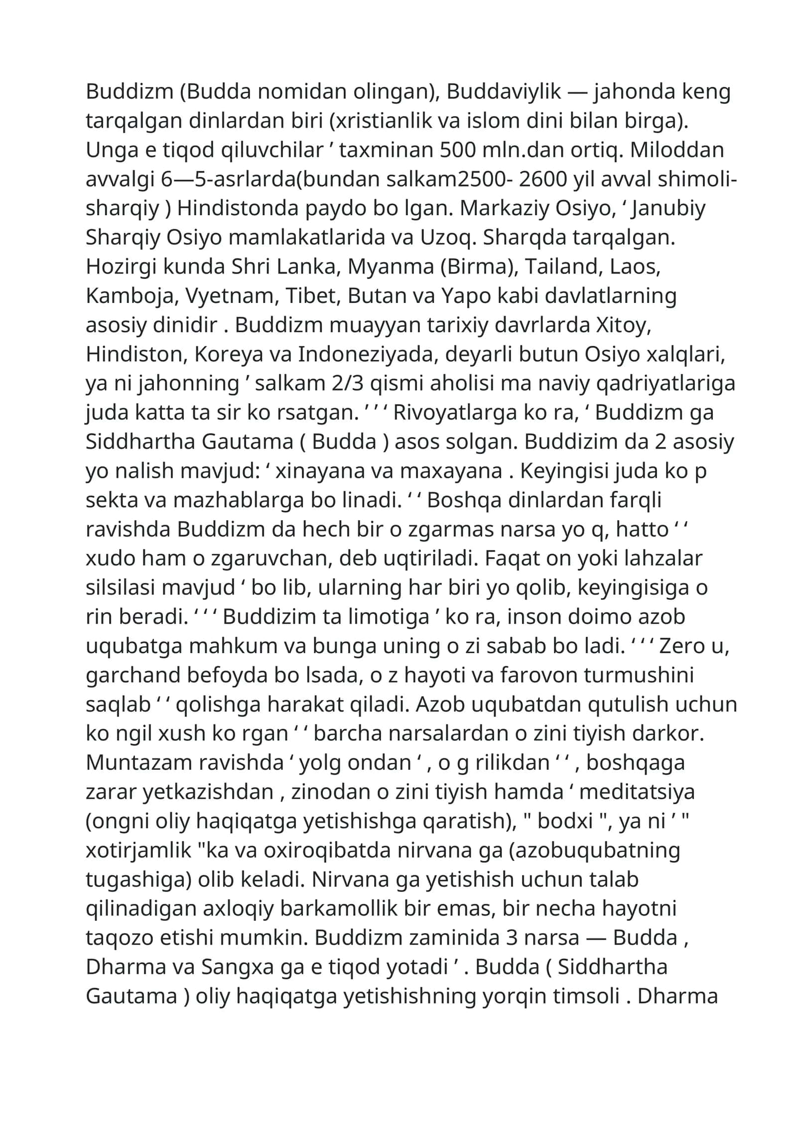 Buddizm