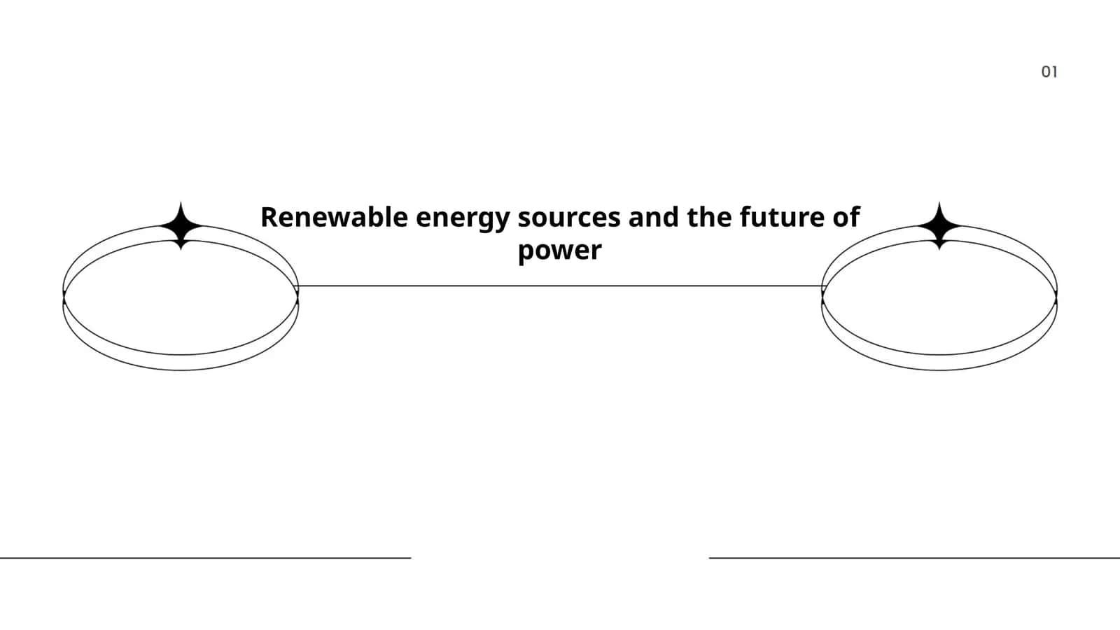 Renewable energy sources and the future of power