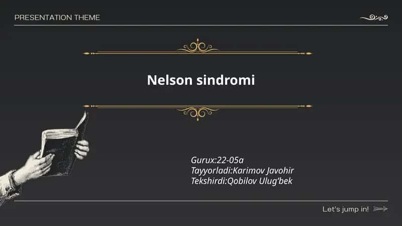 Nelson sindromi