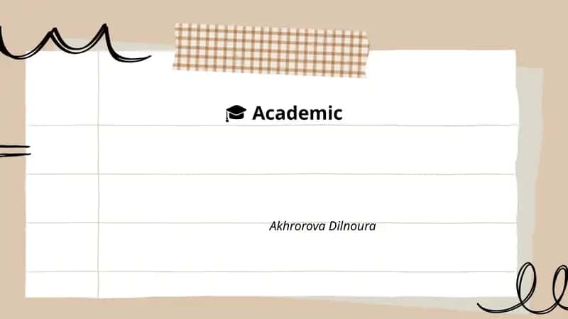 Méthodologie de recherche académique