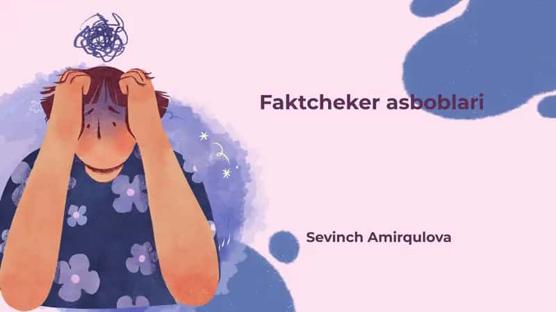 Faktcheker asboblari