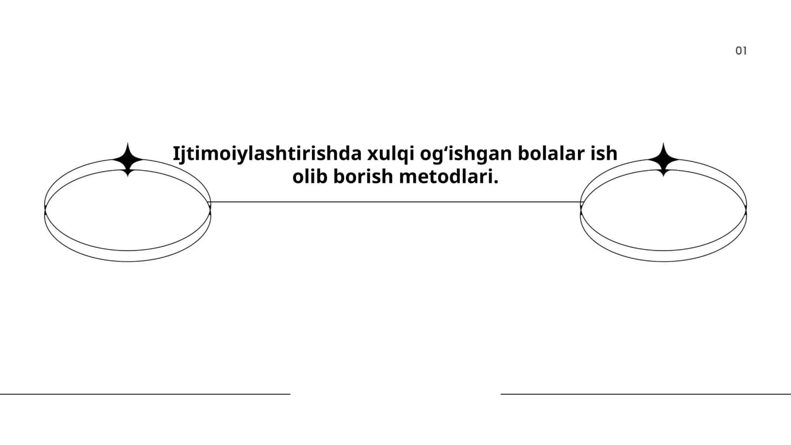 Xulqi o'g'ishgan bolalar ish olib borish metodlari