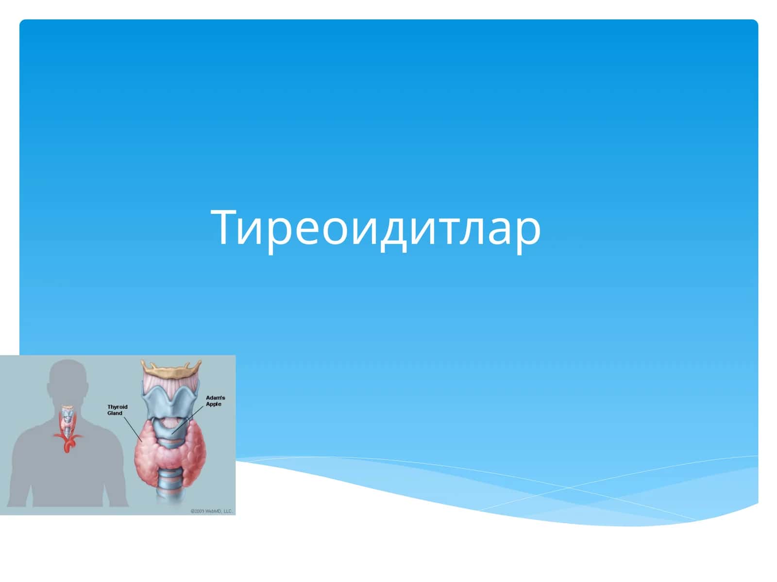 Тиреоидитлар