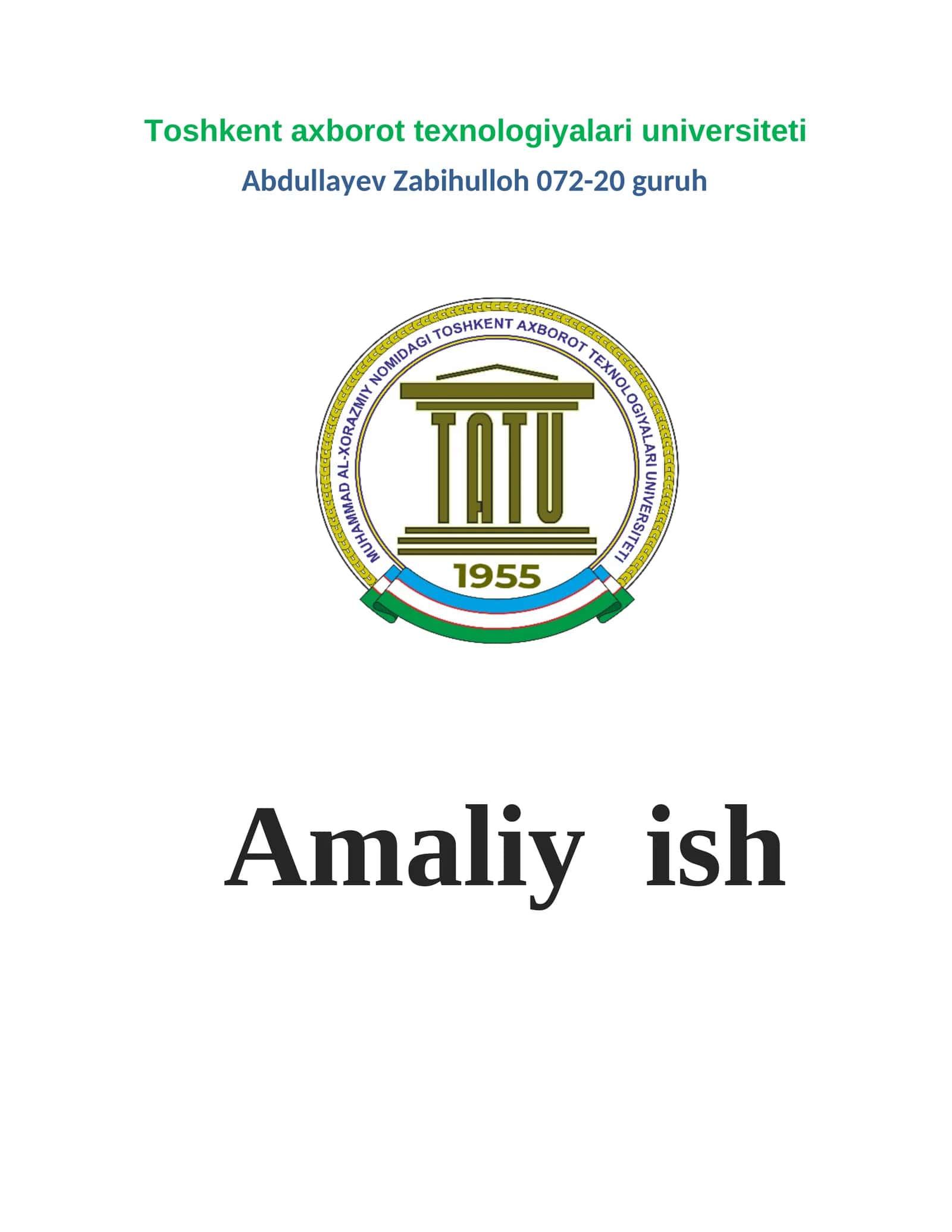 Inno Setup Compiler vositasi yordamida loyihalarni foydalanishga tayyorlash