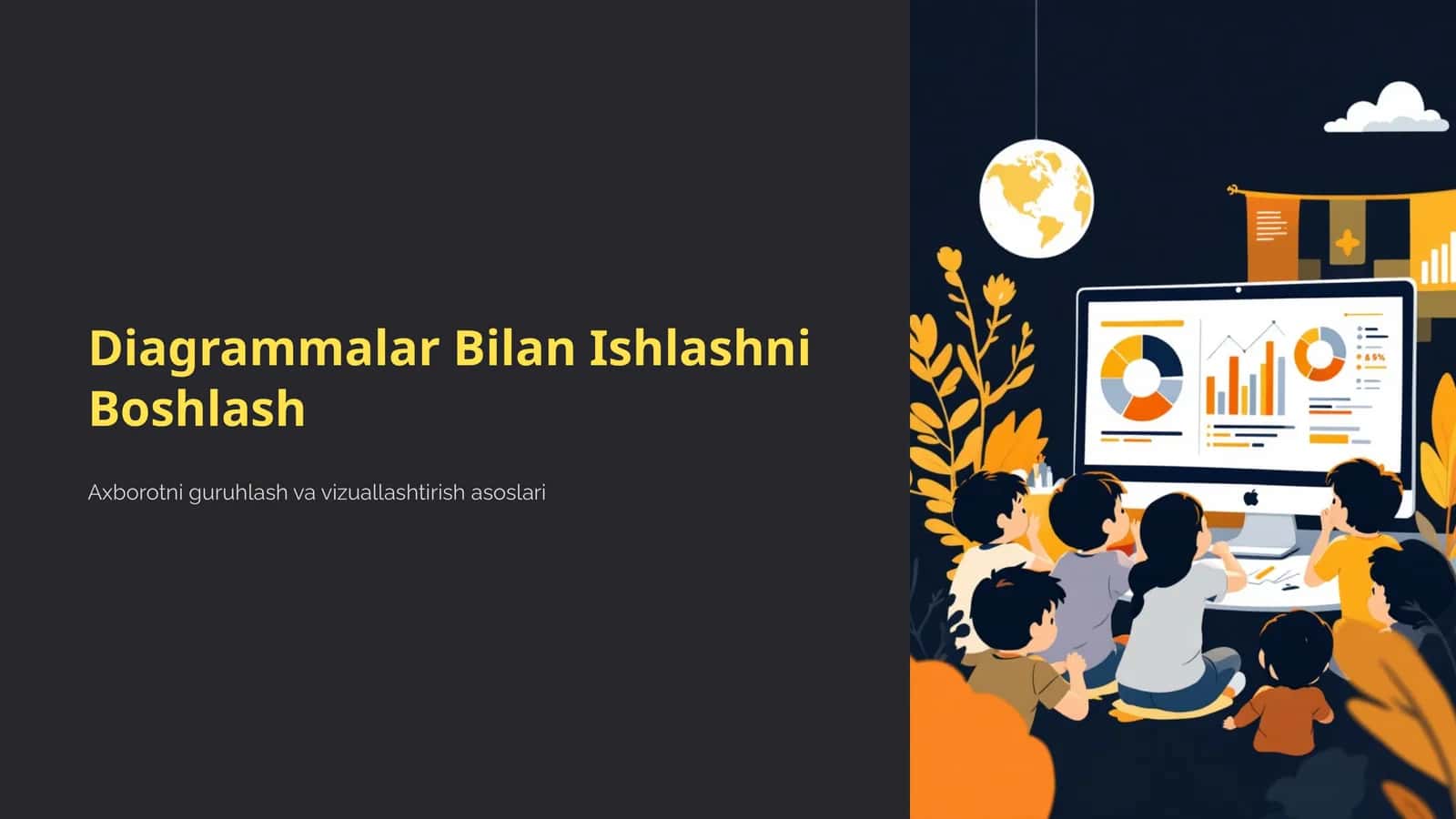 Diagrammalar Bilan Ishlashni Boshlash