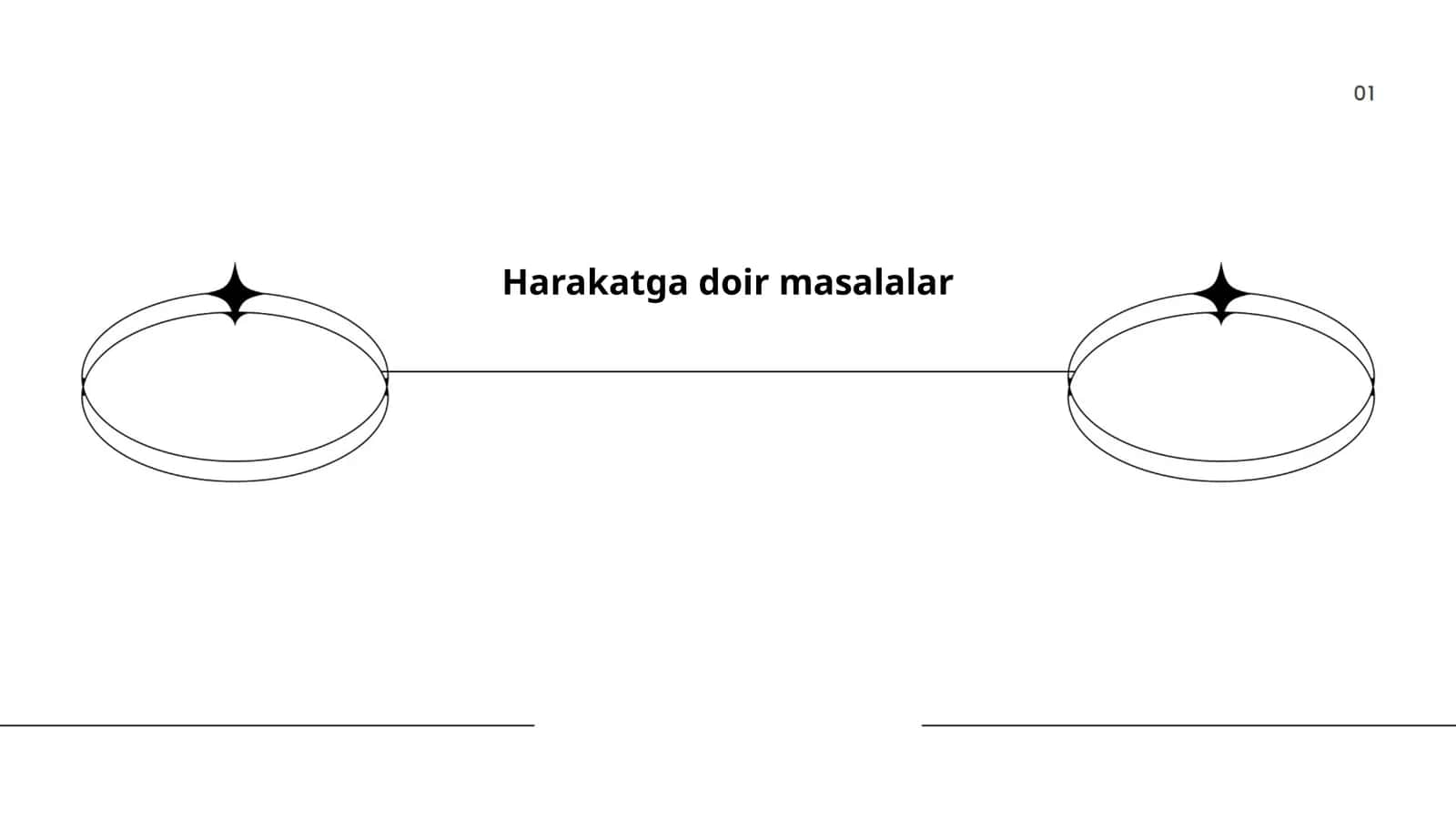 Harakatga doir masalalar