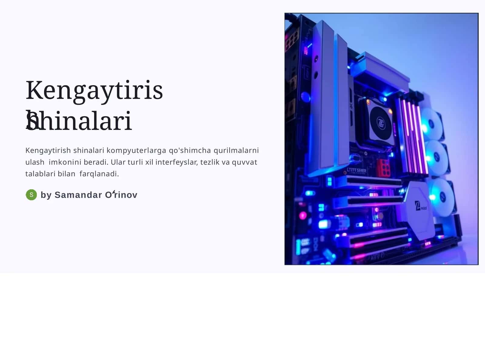 Kengaytirish shinalari