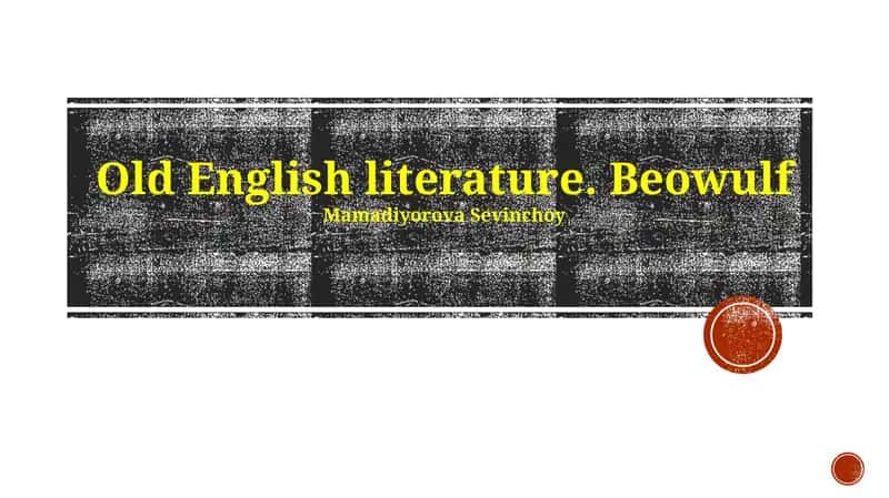 Beowulf